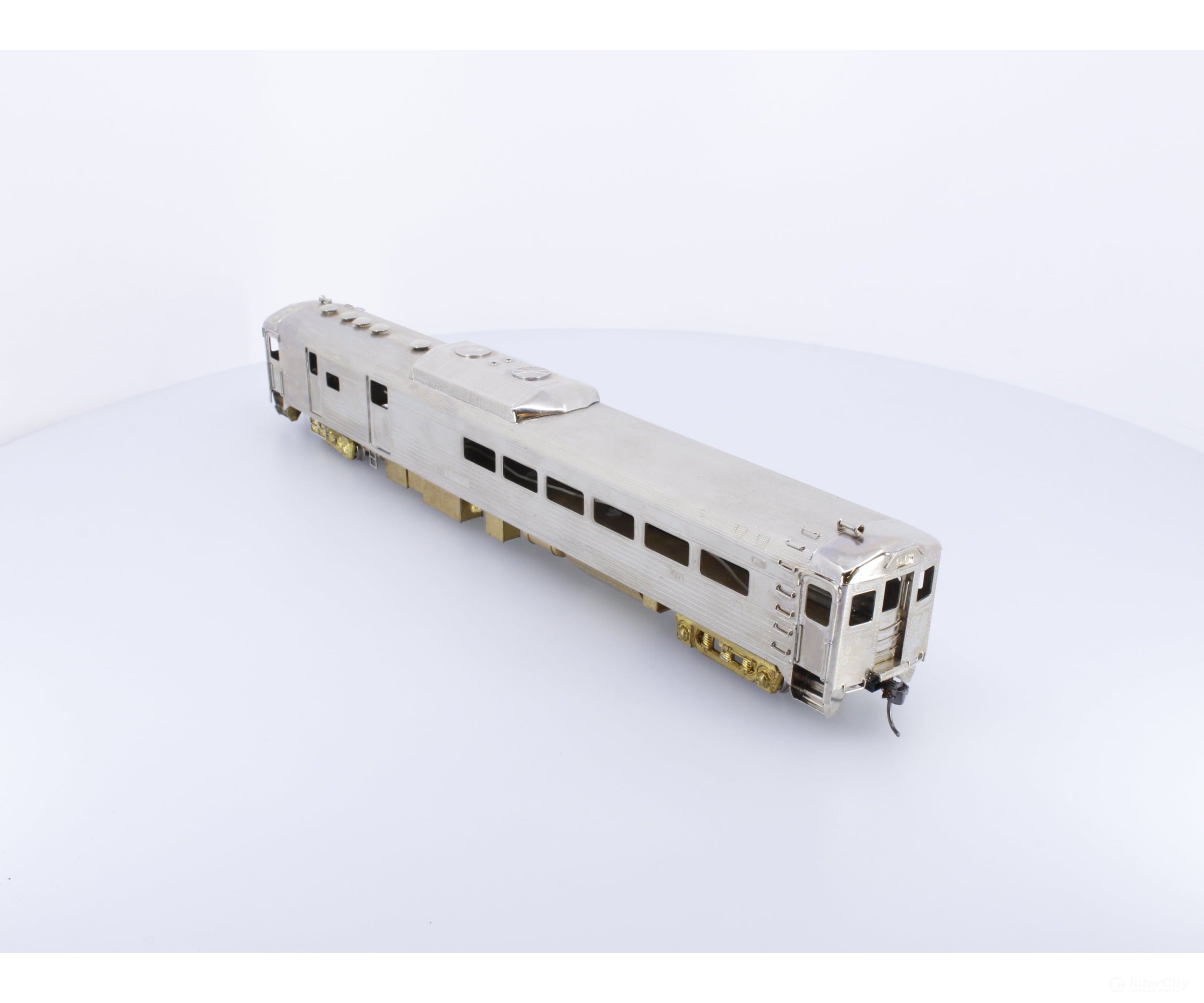 Custom Brass DE-112 HO Budd RDC-2 Rail Diesel Car Analog DC Locomotives