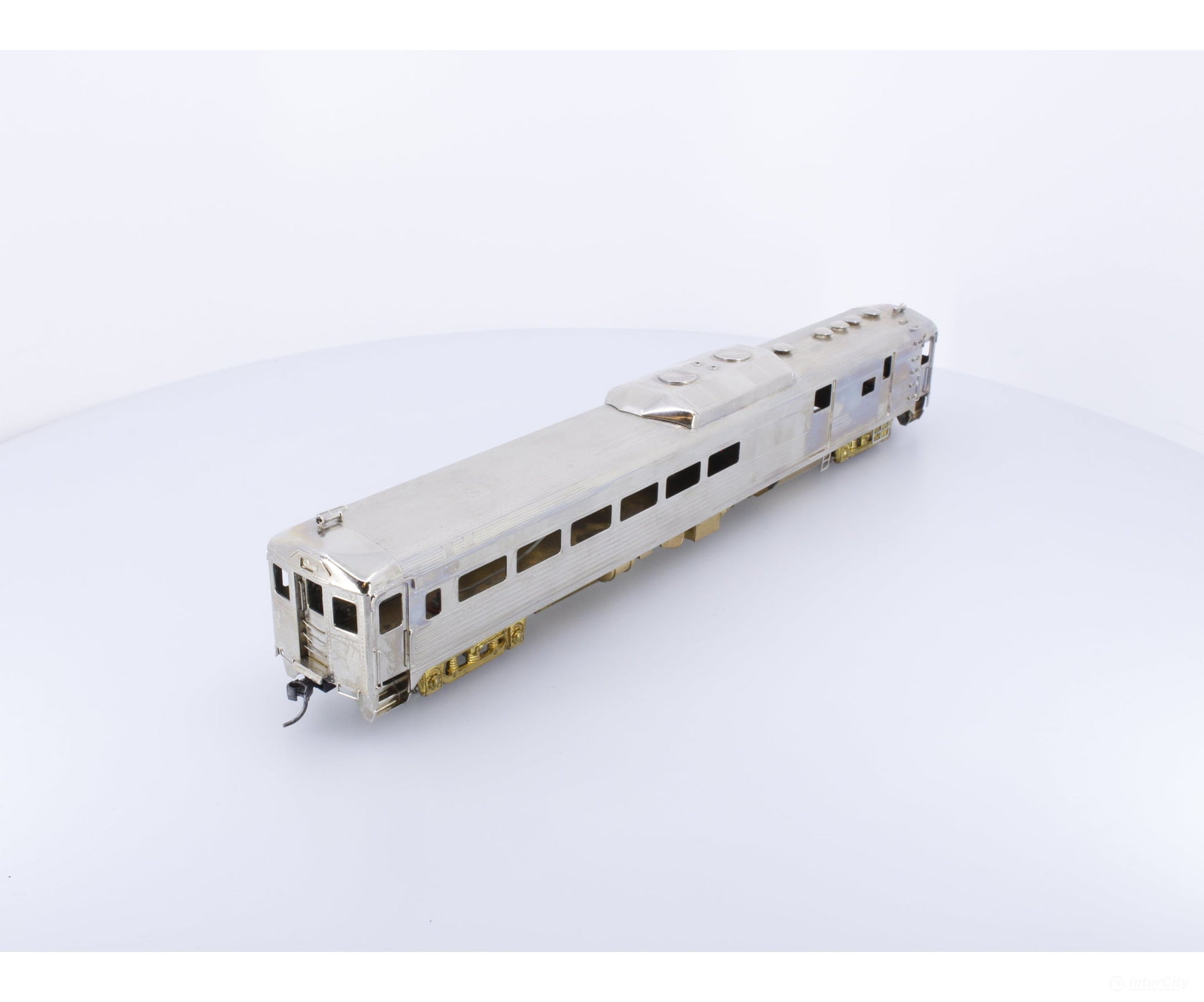Custom Brass DE-112 HO Budd RDC-2 Rail Diesel Car Analog DC Locomotives