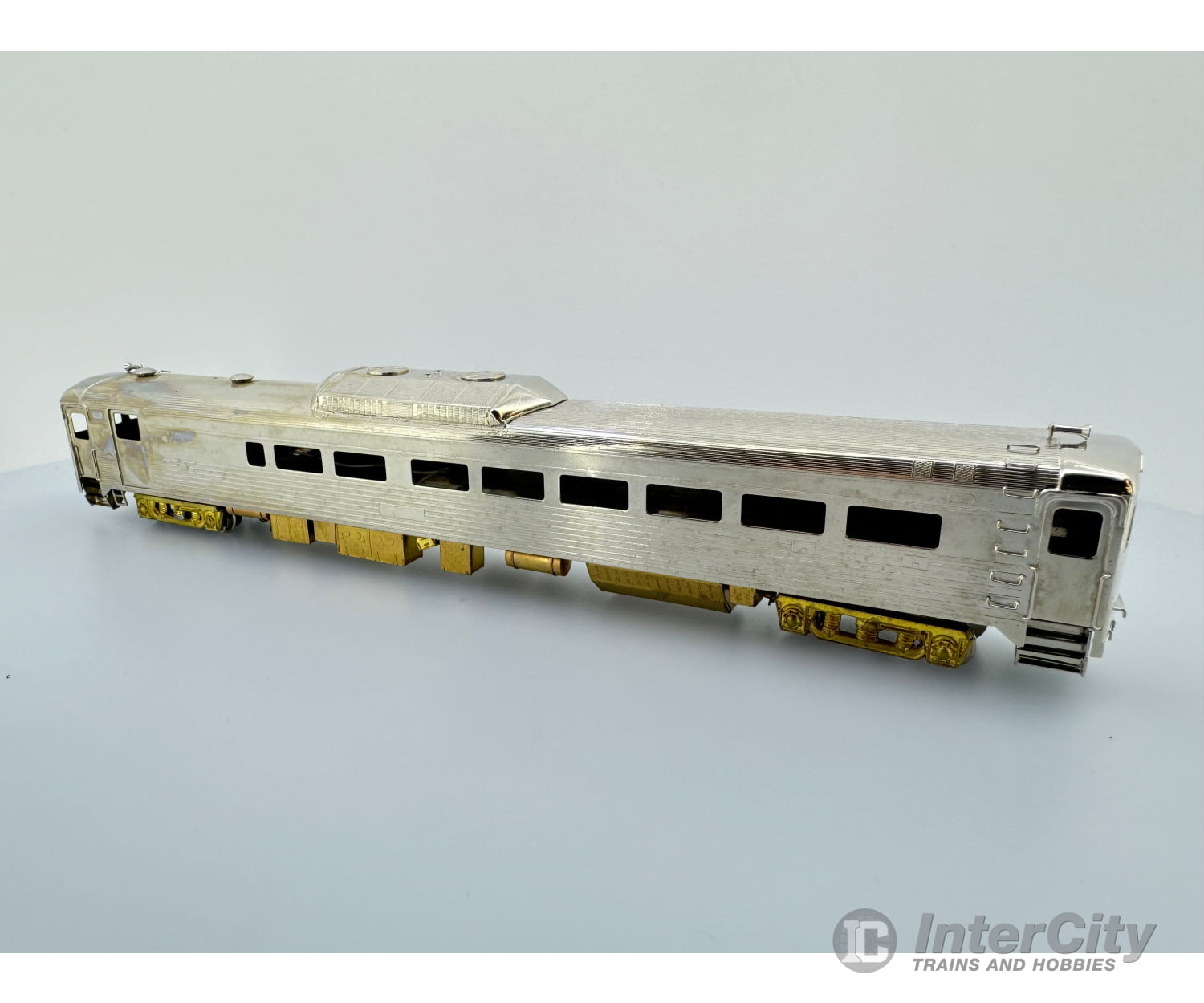 Custom Brass Ho Rdc2 Budd De-112 Undecorated Locomotives