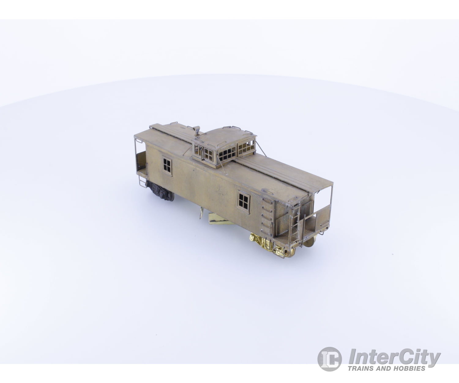 Custom Brass RS-638 HO CNR Snow Flanger (ST-022b) Freight Cars