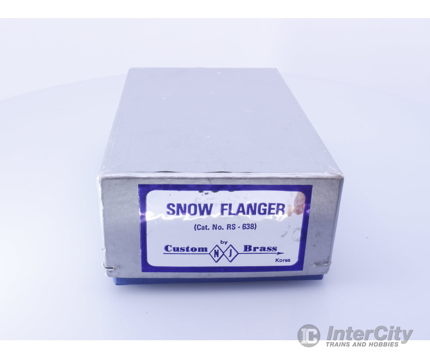 Custom Brass RS-638 HO CNR Snow Flanger (ST-022b) Freight Cars