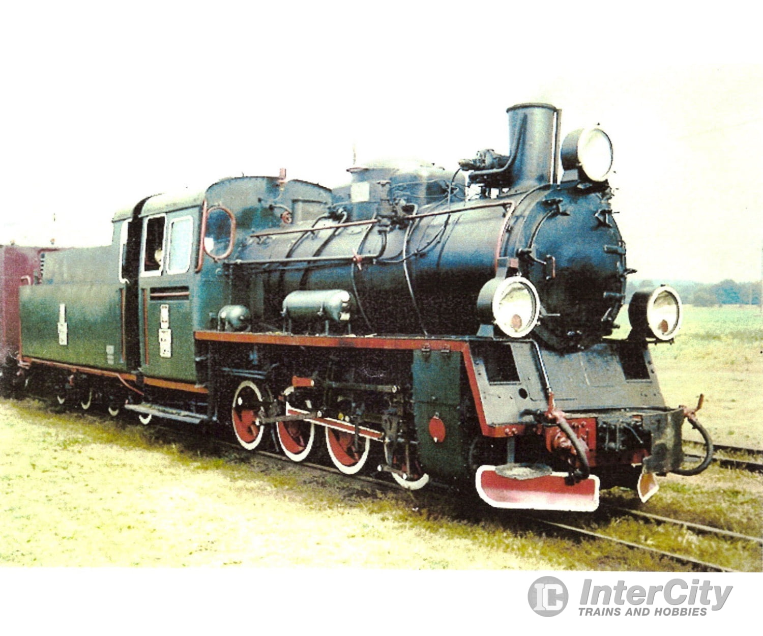 Custom Built Brass On30 Scale Polish Px48-1727 Steam Locomotive Dcc/Sound Locomotives