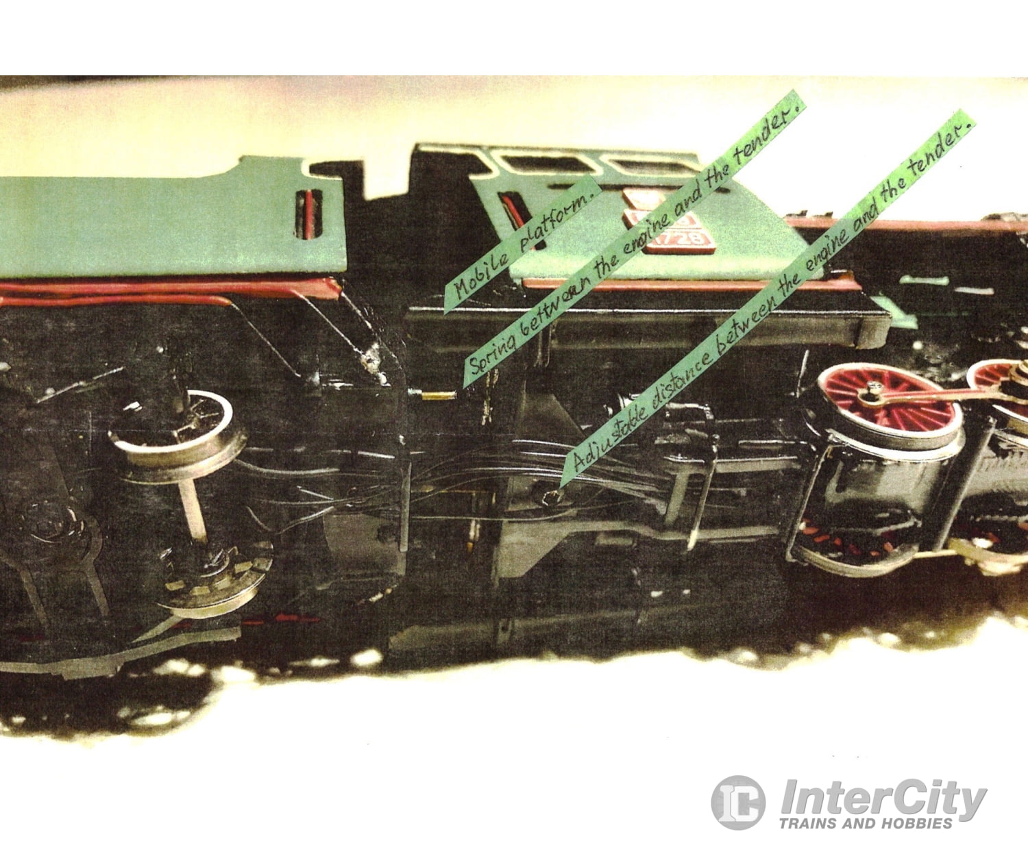 Custom Built Brass On30 Scale Polish Px48-1728 Steam Locomotive Dcc/Sound Locomotives