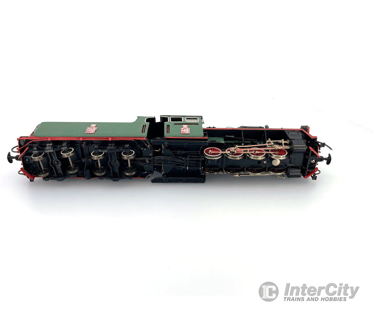 Custom Built Brass On30 Scale Polish Px48-1728 Steam Locomotive Dcc/Sound Locomotives