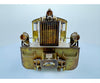 Custom Build 1-1 G German Kof Switcher Undecorated Brass Analog Dc European Locomotives