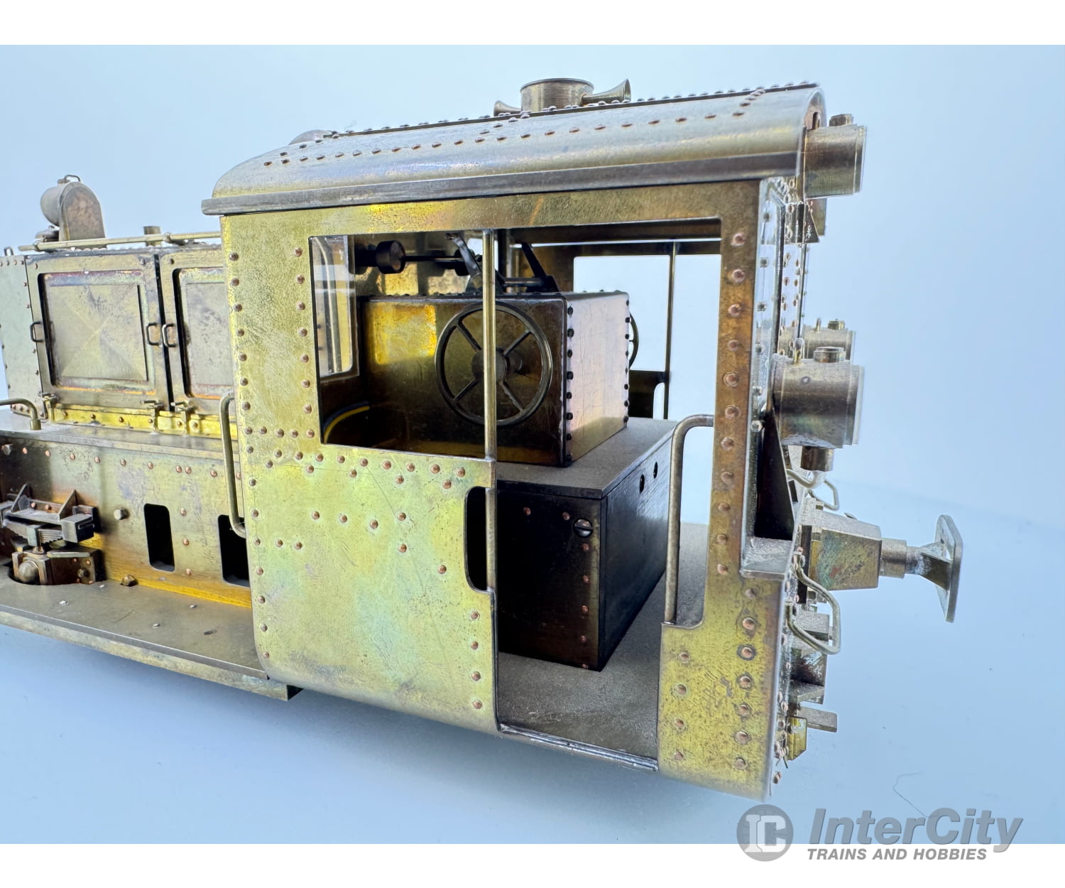 Custom Build 1-1 G German Kof Switcher Undecorated Brass Analog Dc European Locomotives