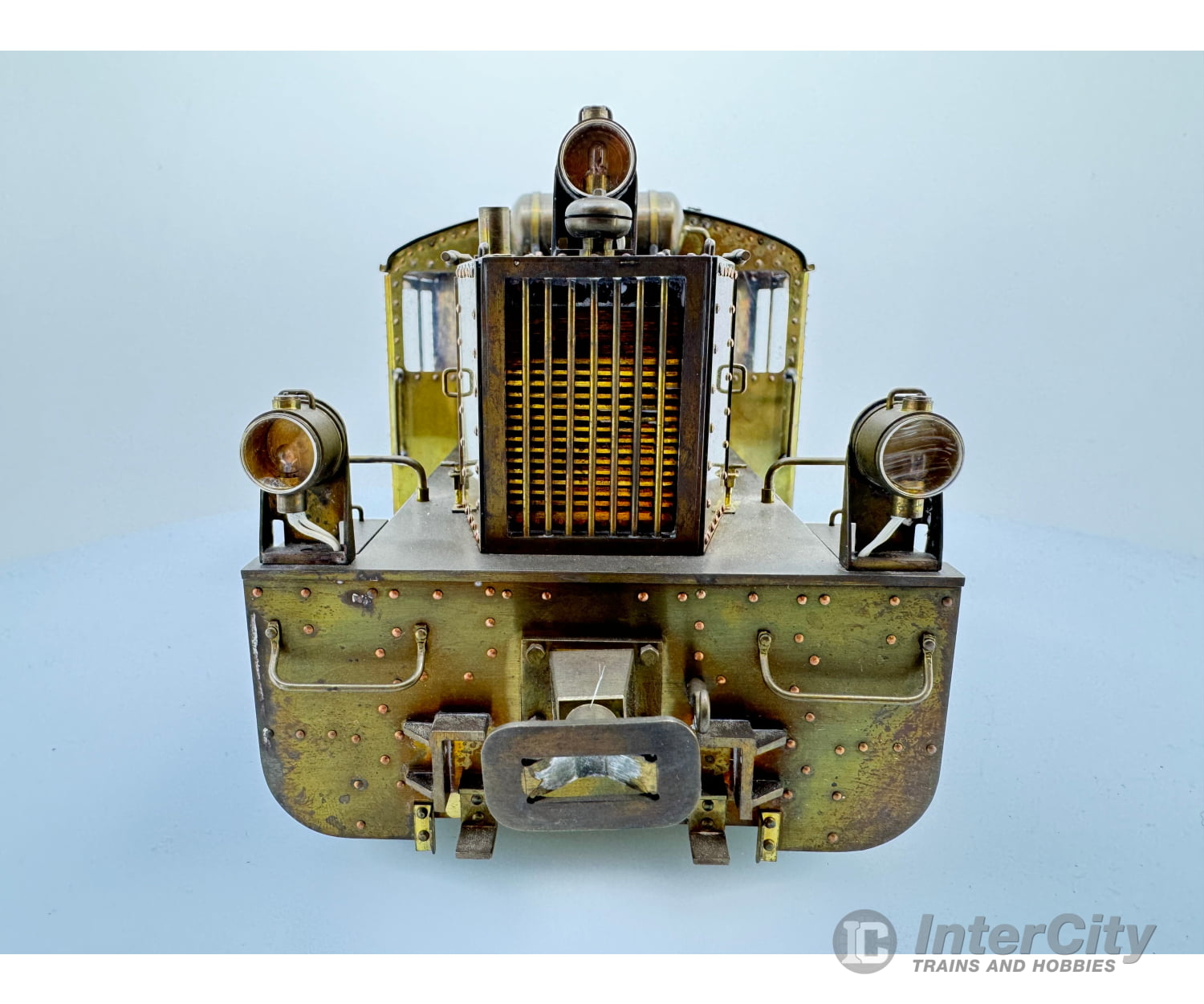 Custom Build 1-1 G German Kof Switcher Undecorated Brass Analog Dc European Locomotives