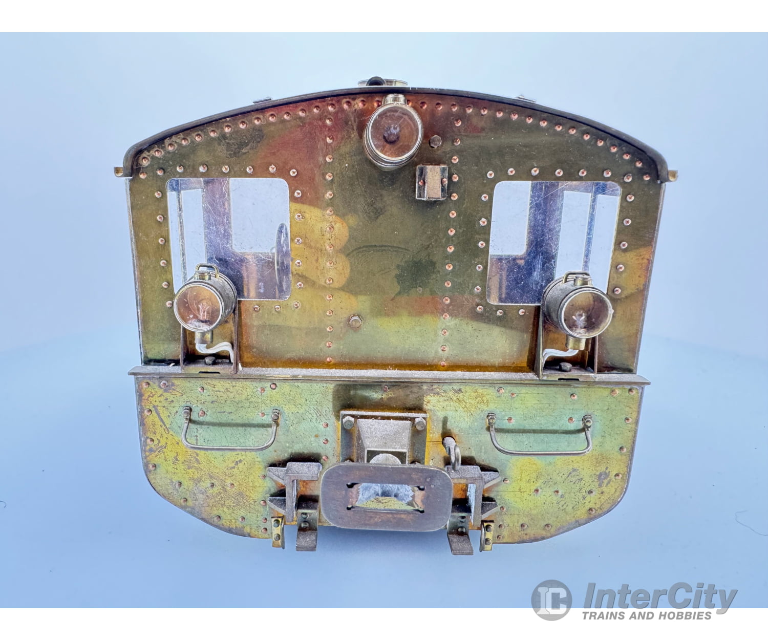 Custom Build 1-1 G German Kof Switcher Undecorated Brass Analog Dc European Locomotives