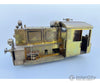 Custom Build 1-1 G German Kof Switcher Undecorated Brass Analog Dc European Locomotives