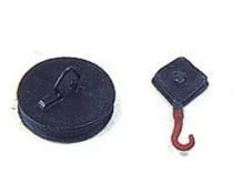 Custom Finishing HO 7283 Crane Accessories (Unpainted Brass Castings) - Scale 39’’ Electromagnet Hook - Detailing Parts