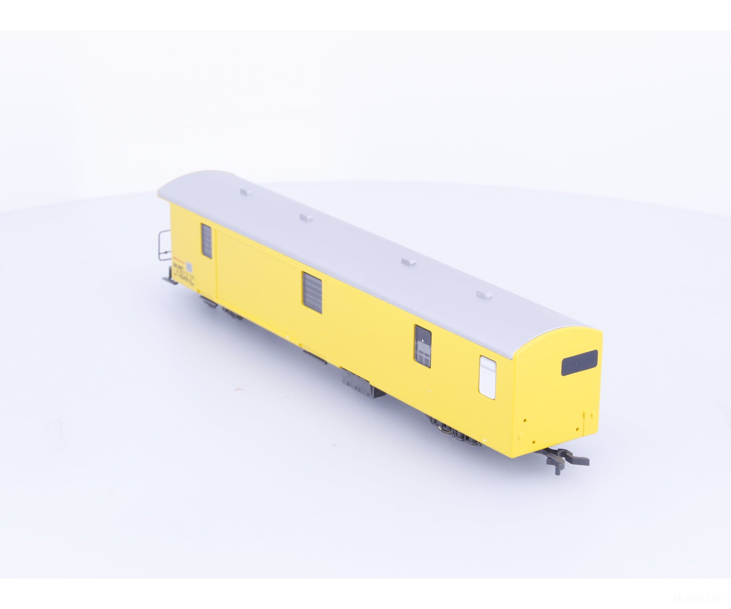 D + R Modellbahn 29457 HOm RhB Railway Service Wagon with Sliding Door Xak 9457 - European Passenger Cars