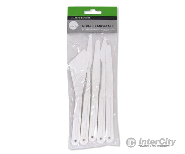 Daler-Rowney 845100001 Palette Knives Set Tools