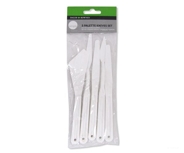 Daler-Rowney 845100001 Palette Knives Set Tools
