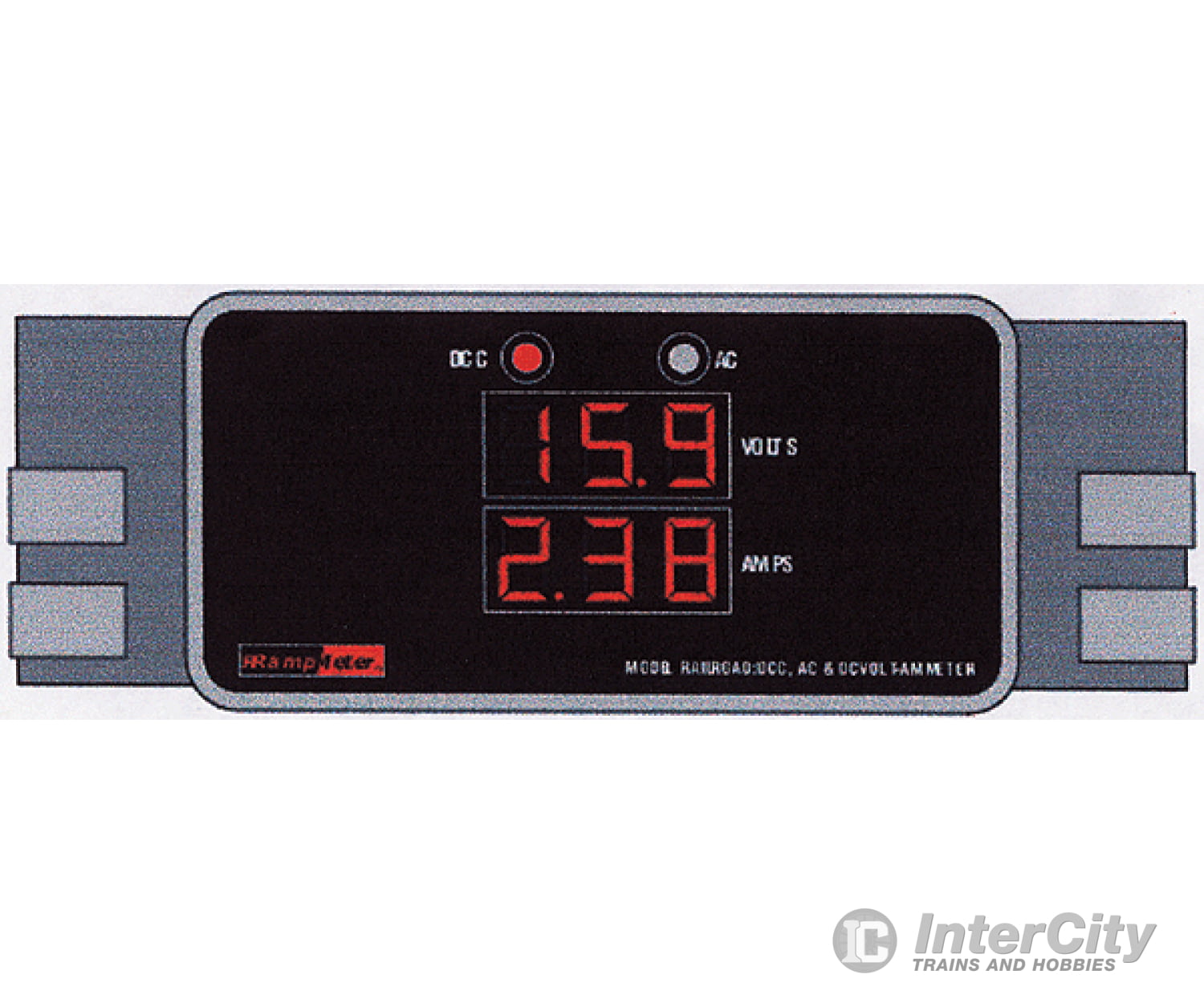 Dcc Specialties A Rampmeter2 Rrampmeter; Digital Meter For Dc & Ac Volts Amps -- Version Ii -