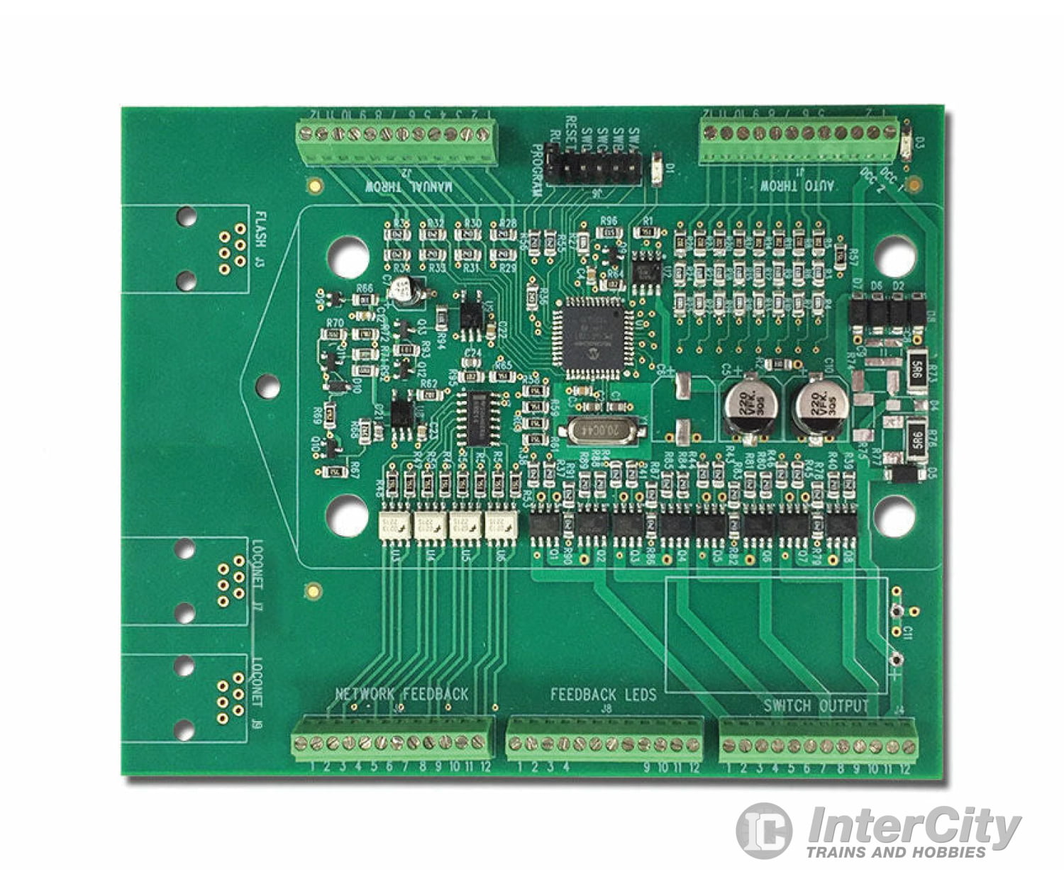 Dcc Specialties Jacktort Jack Wabbit Accessory/Turnout Decoder -- For Tortoise Turnout Motors