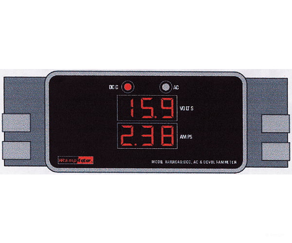 Dcc Specialties O Rampmeterh Rrampmeter Circuit Module -- Version Iv - Enclosed W/Clip Leads &