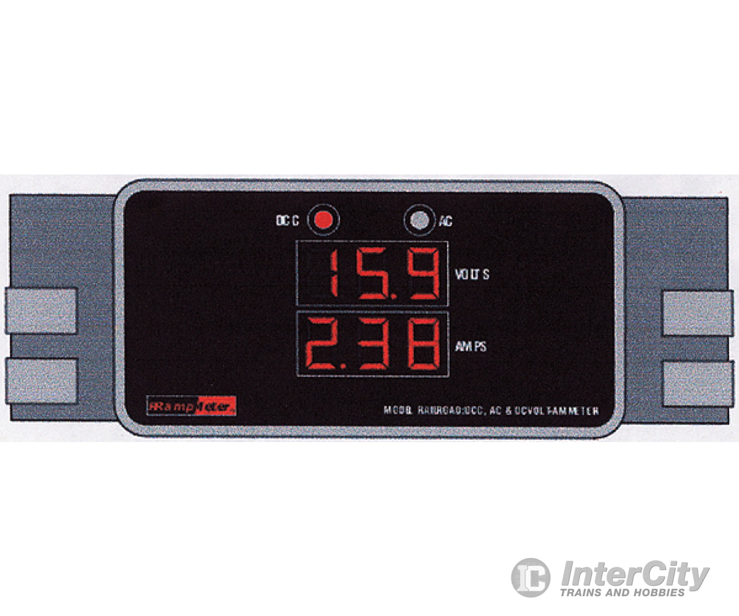 Dcc Specialties O Rampmeterh Rrampmeter Circuit Module -- Version Iv - Enclosed W/Clip Leads &