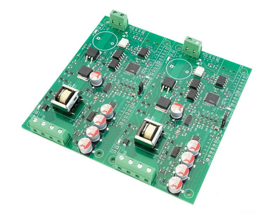 Dcc Specialties Psxx2 Powershield Solid-State Power District Circuit Breaker -- 2-Block 0-10 Amps