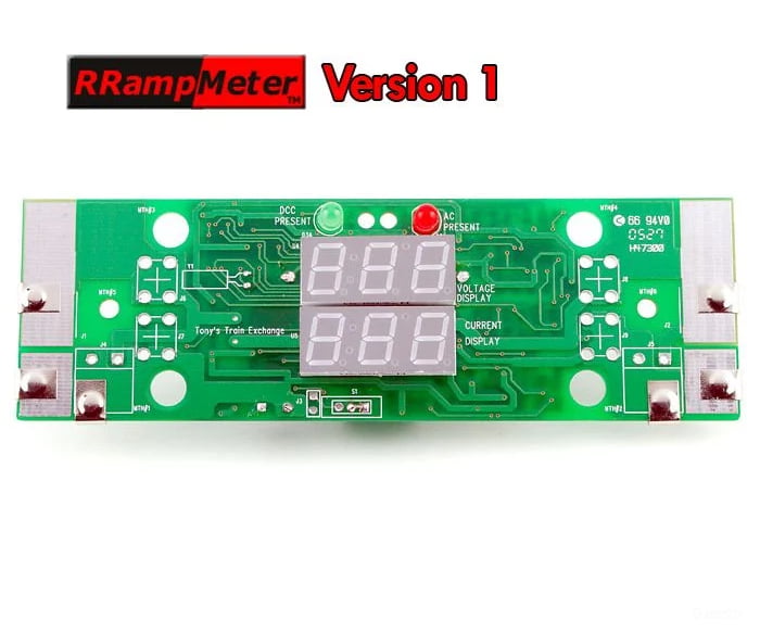 Dcc Specialties A Rampmeter1 Rrampmeter; Digital Meter For Dc & Ac Volts Amps -- Version I -