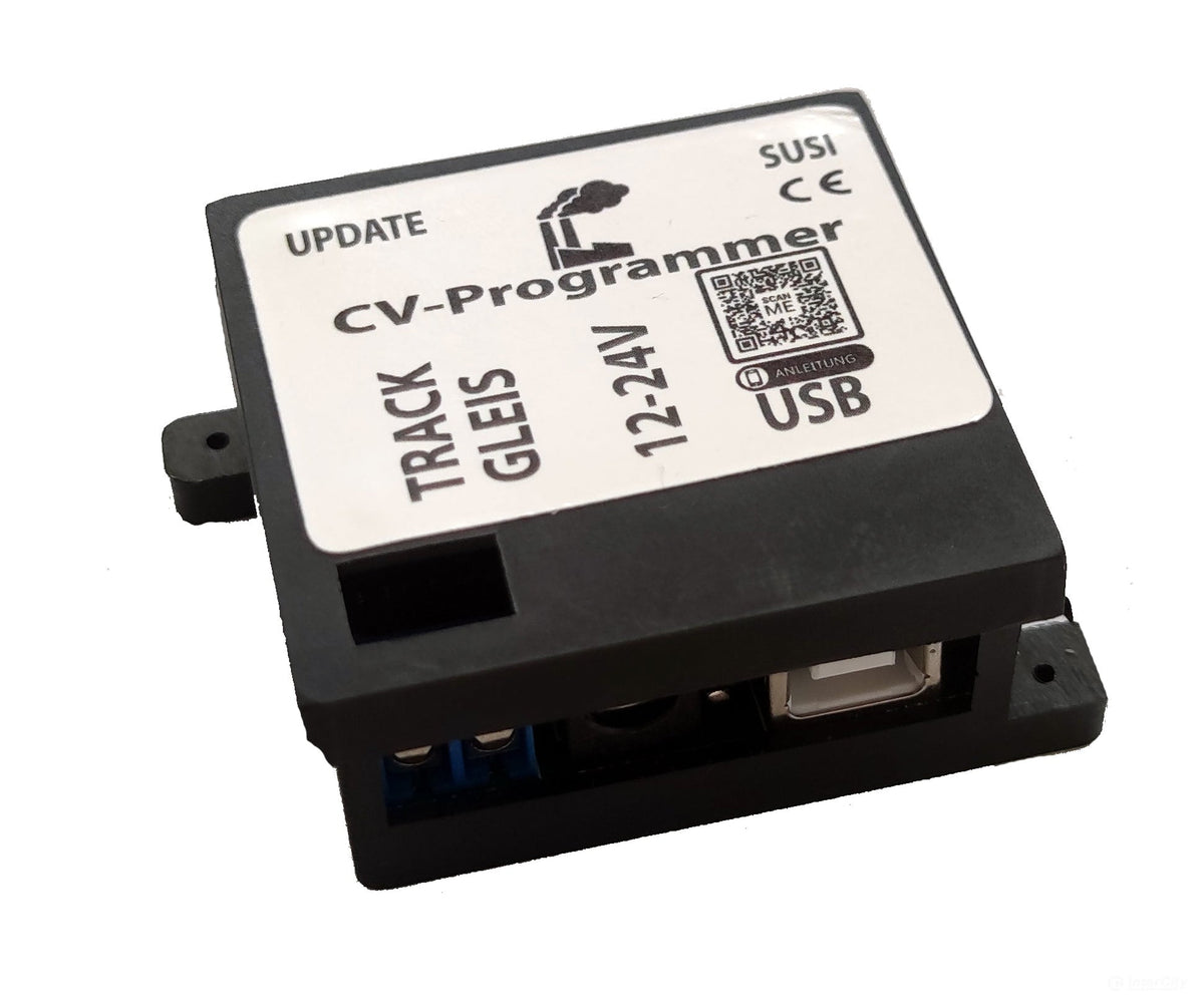 Decoderwerk 00303 CV programmer PC test module sound loading adapter (DCC + Motorola) - DCC Accessories