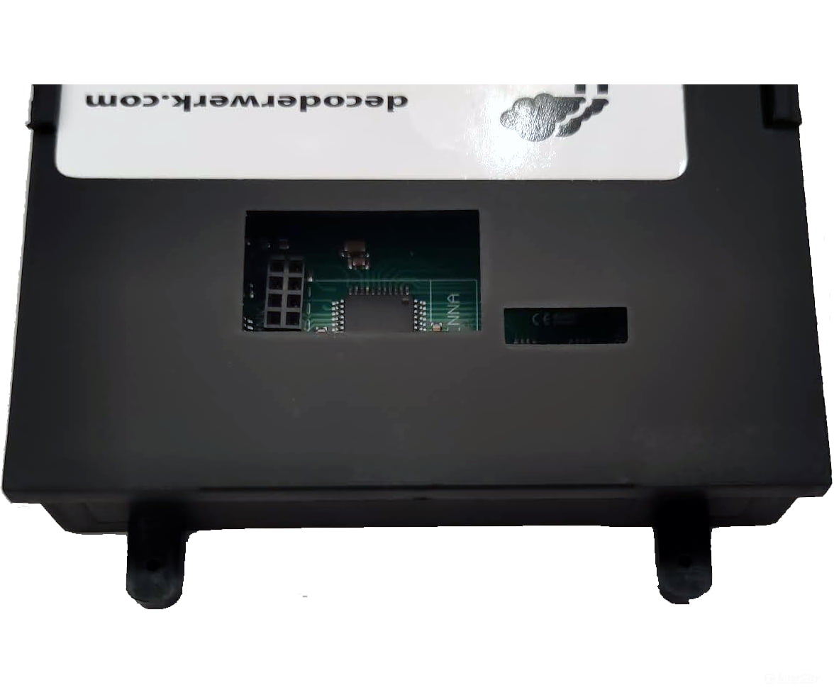 Decoderwerk 00802 8-channel occupancy detector (2-rail & 3-rail) 3A per channel (RS/LocoNet/S88) (LocoNet + S88