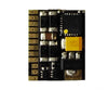 Decoderwerk 100901 Function decoder with 9 outputs directional lighting SUSI and many effects; solder pad interface;