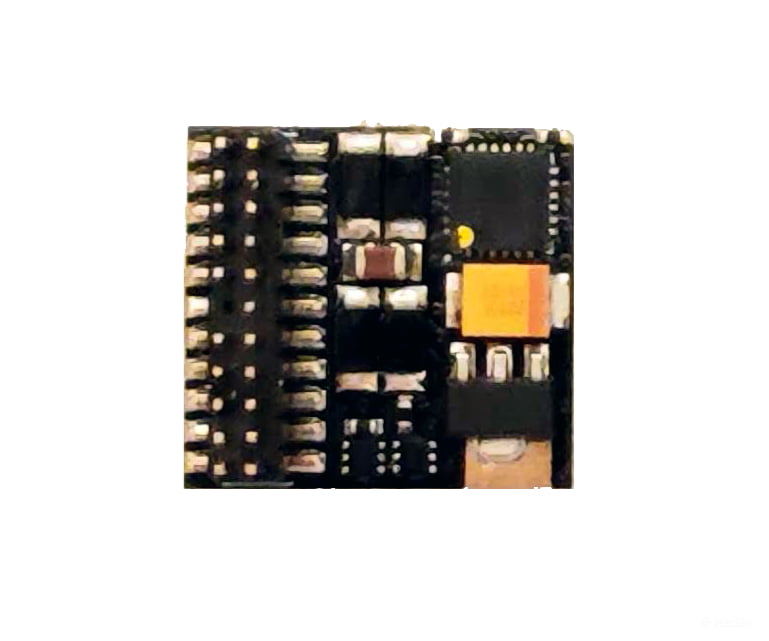 Decoderwerk 100902 Function decoder with 9 outputs directional lighting SUSI and many effects; PluX22 interface; H0