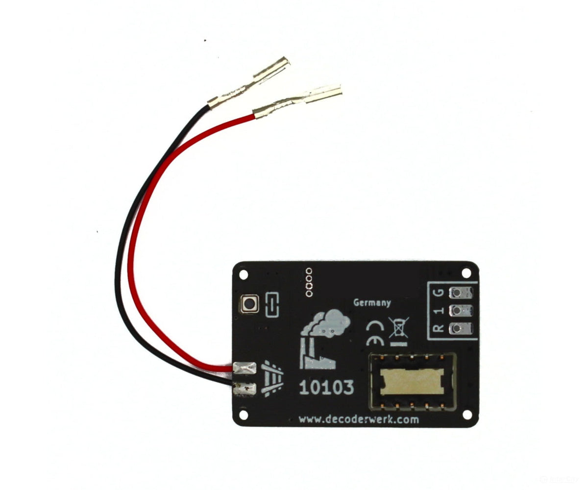 Decoderwerk 10103 C-Track relay decoder for switching track sections or loads (DCC + Motorola) - Stationary Decoders