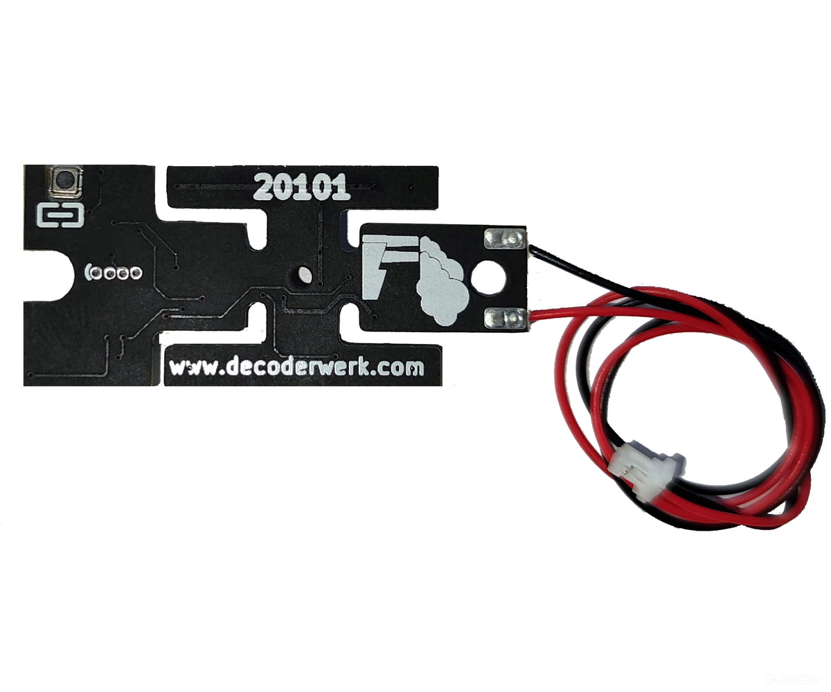 Decoderwerk 20101 Switching decoder for Roco geoLine uncoupling track (DCC + Motorola) - Stationary Decoders