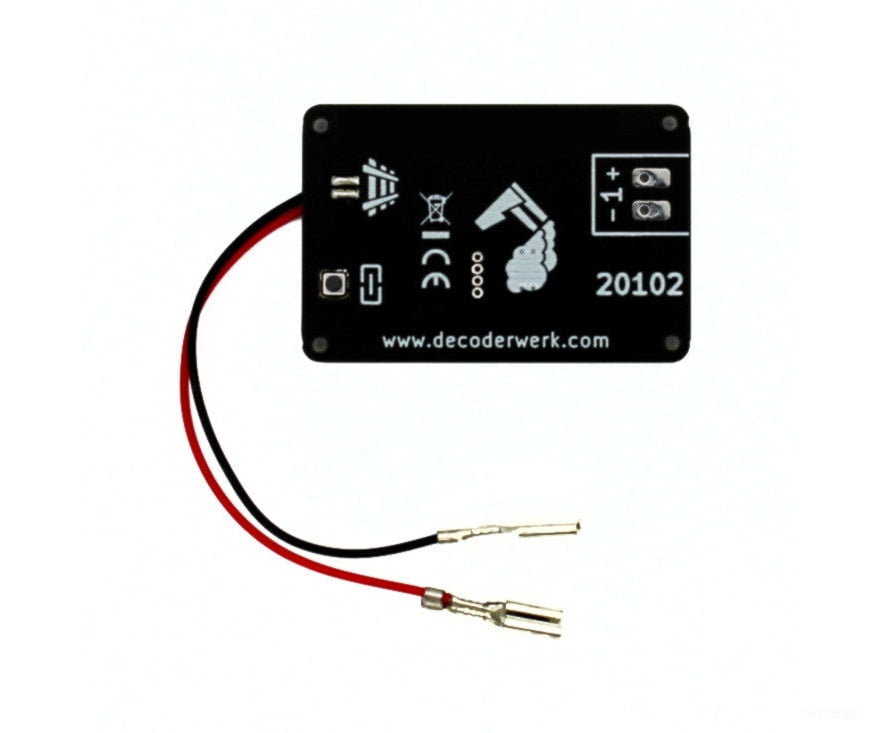 Decoderwerk 20102 C-Track switching decoder for Märklin and Trix C-Track uncoupling tracks (DCC + Motorola)