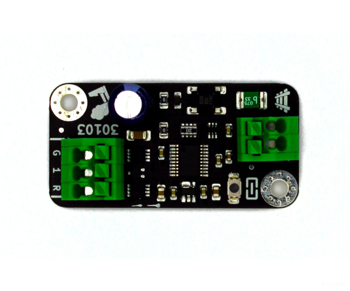 Decoderwerk 30103 1-channel turnout decoder suitable for all solenoid-operated drives (DCC + Motorola) - Stationary