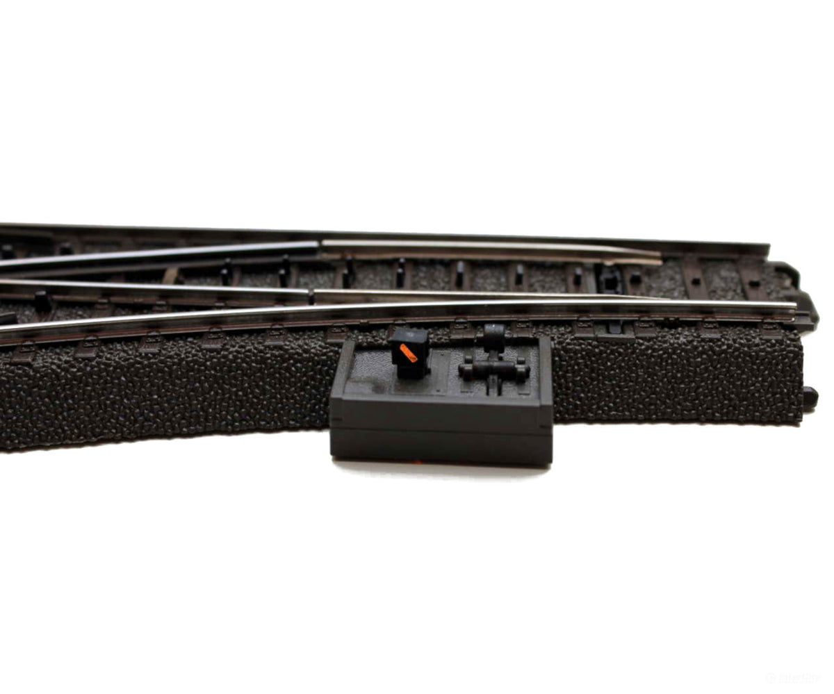 Decoderwerk 30205 C-Track turnout decoder for installation in Trix and Märklin C-Track with lantern output (DCC