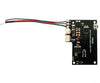 Decoderwerk 30302 C-Track turnout decoder for the slim double-slip switch (12.1°) with lantern output (DCC + Motorola)