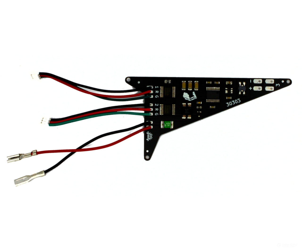Decoderwerk 30303 C-Track 3-way turnout decoder for installation in Trix and Märklin 3-way turnouts with lantern output