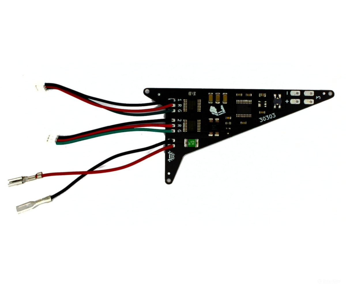 Decoderwerk 30303 C-Track 3-way turnout decoder for installation in Trix and Märklin 3-way turnouts with lantern output