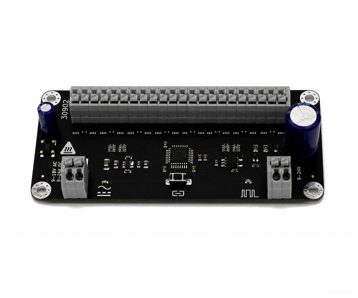 Decoderwerk 30902 8-channel decoder for controlling 8 solenoid-operated turnouts using AC power (DCC + Motorola)