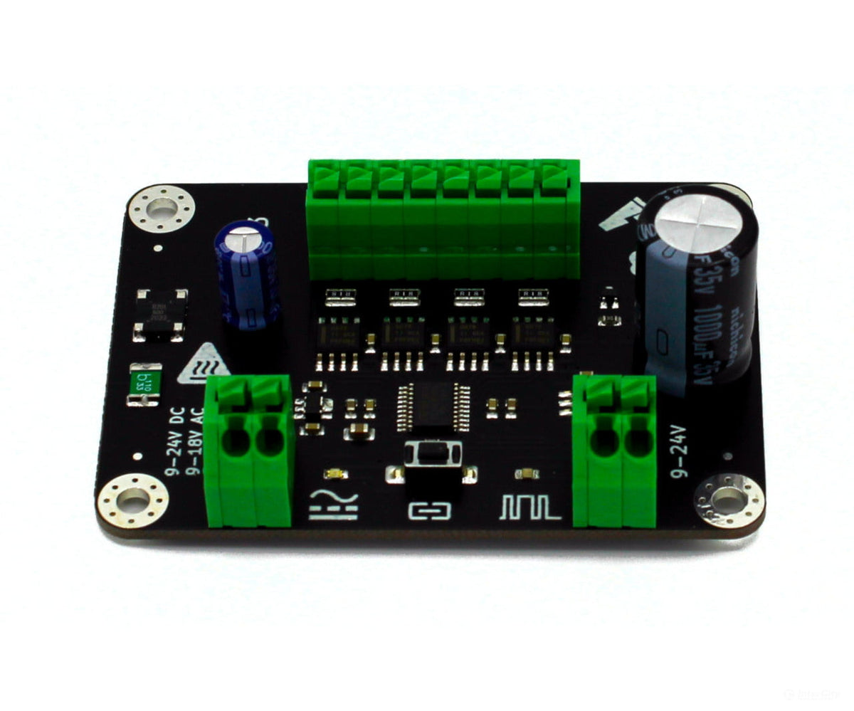 Decoderwerk 40403 4-channel motor decoder for controlling 4 motors and motorized turnout drives (DCC + Motorola)
