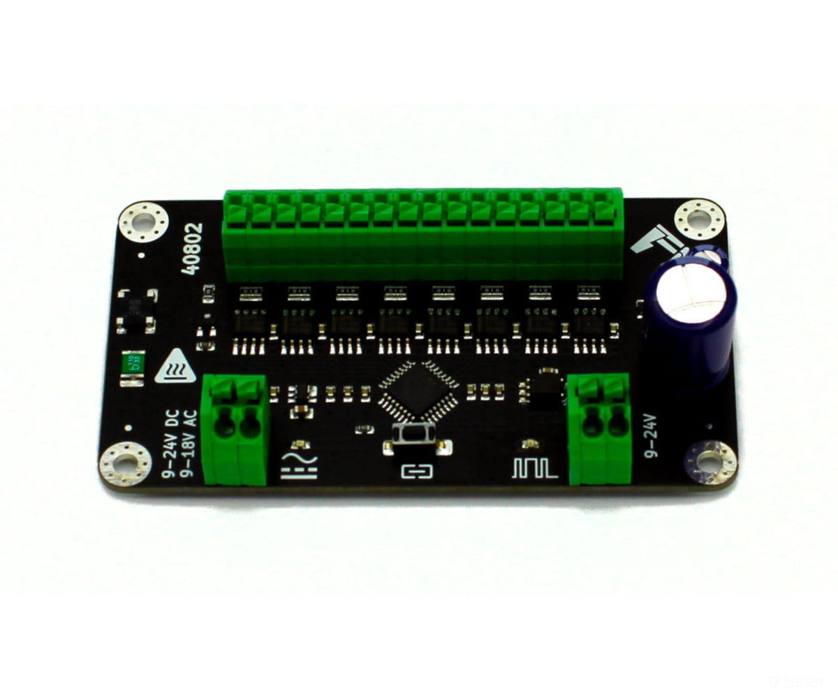 Decoderwerk 40802 8-channel motor decoder for controlling 8 motors and motorized turnout drives (DCC + Motorola)