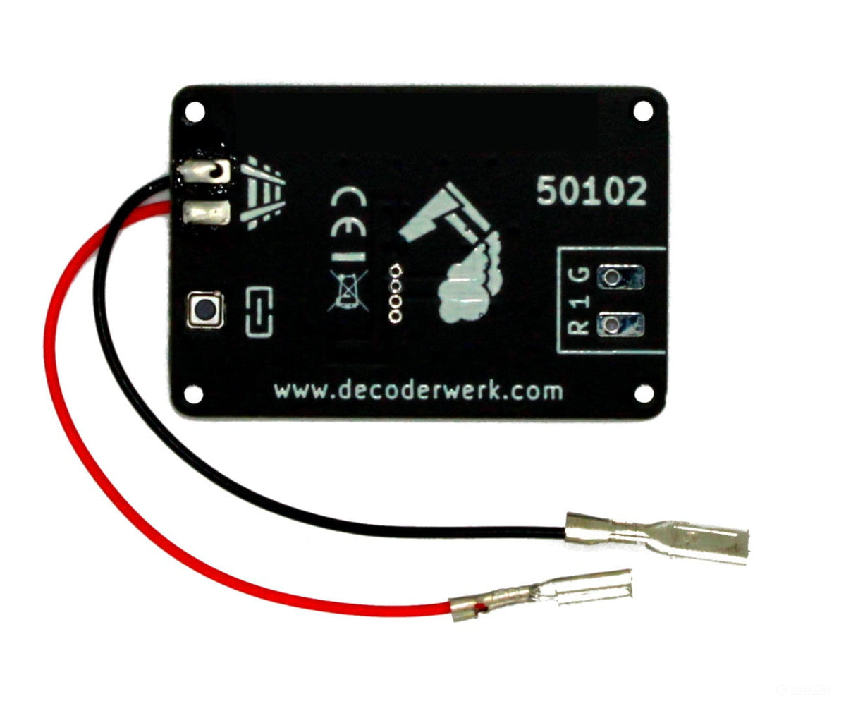 Decoderwerk 50102 C-Track signal decoder for Märklin Startup signals (DCC + Motorola) - Stationary Decoders