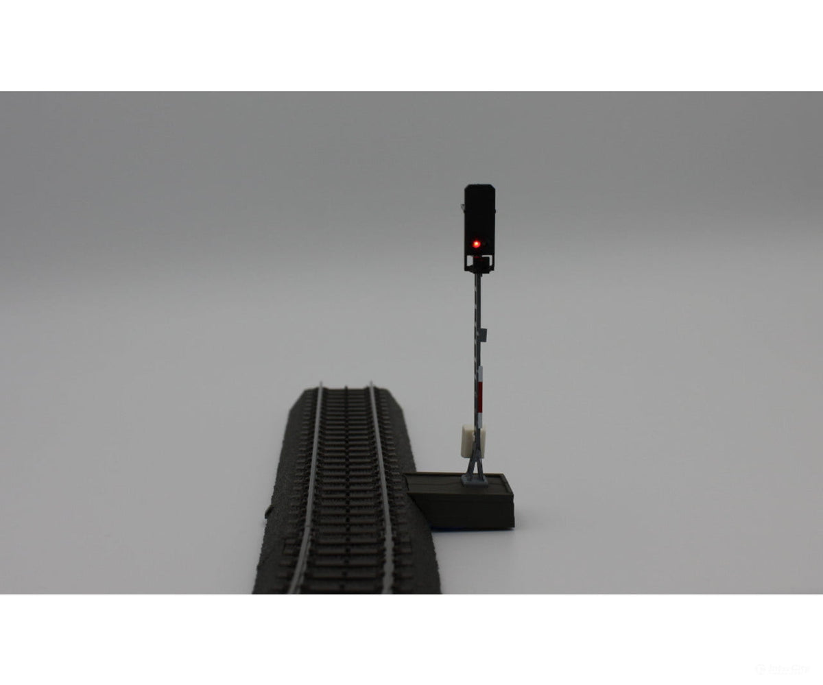 Decoderwerk 50201 C-Track signal decoder for Märklin Startup signals with bistable relay for train control (DCC