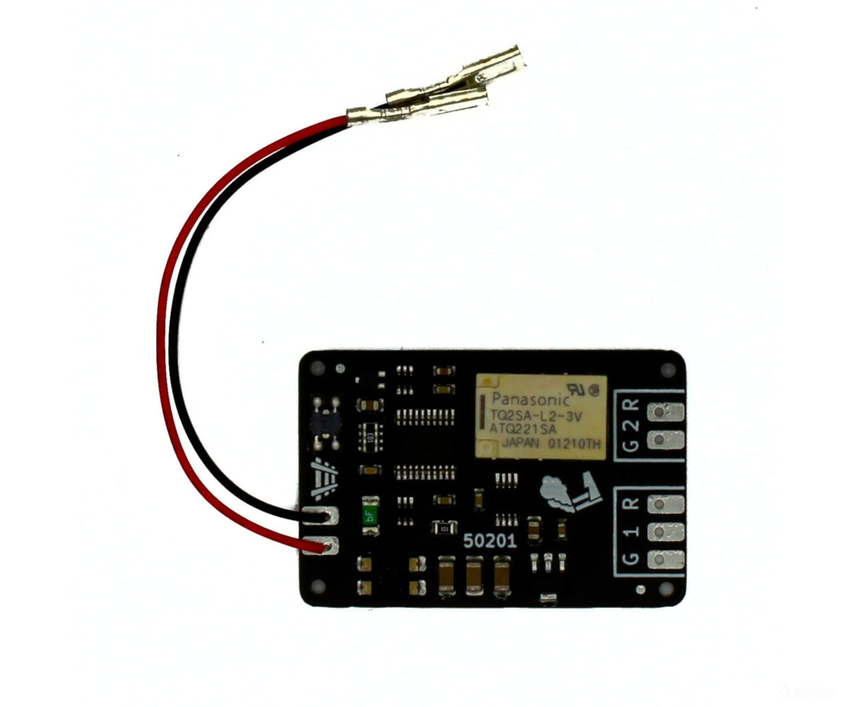 Decoderwerk 50201 C-Track signal decoder for Märklin Startup signals with bistable relay for train control (DCC