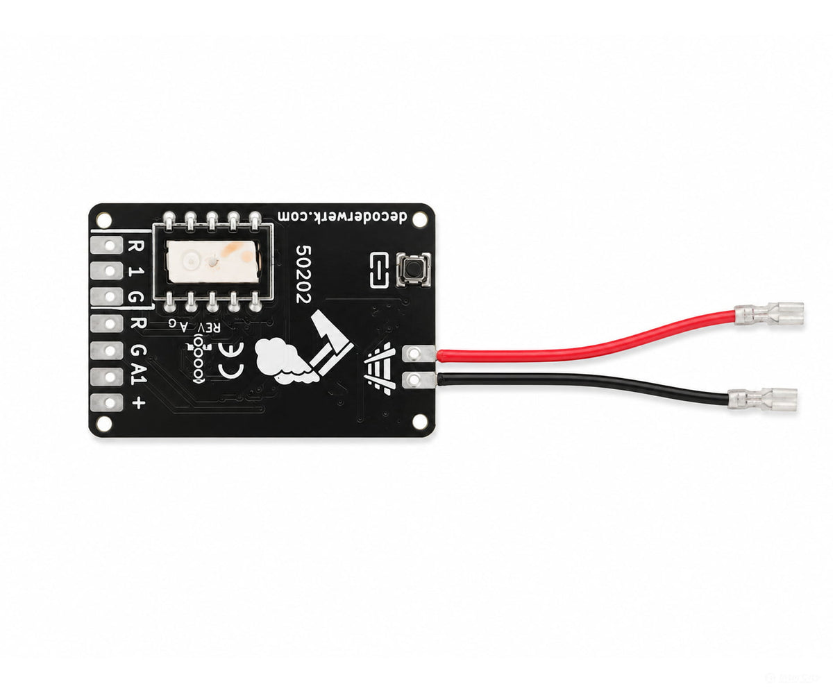 Decoderwerk 50202 C-Track signal decoder for semaphore signals with bistable relay for train control (DCC + Motorola)