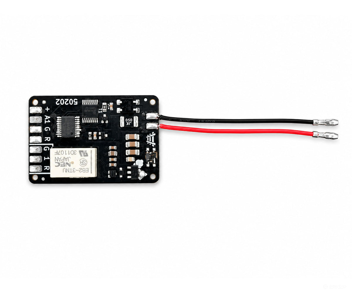 Decoderwerk 50202 C-Track signal decoder for semaphore signals with bistable relay for train control (DCC + Motorola)