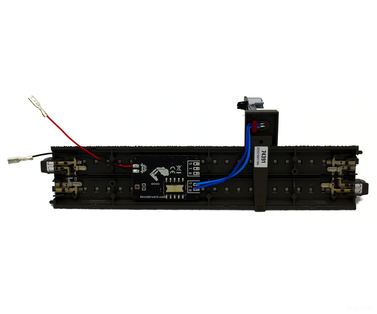 Decoderwerk 50301 C-Track signal decoder for Märklin Startup signals with bistable relay for train control and ABC