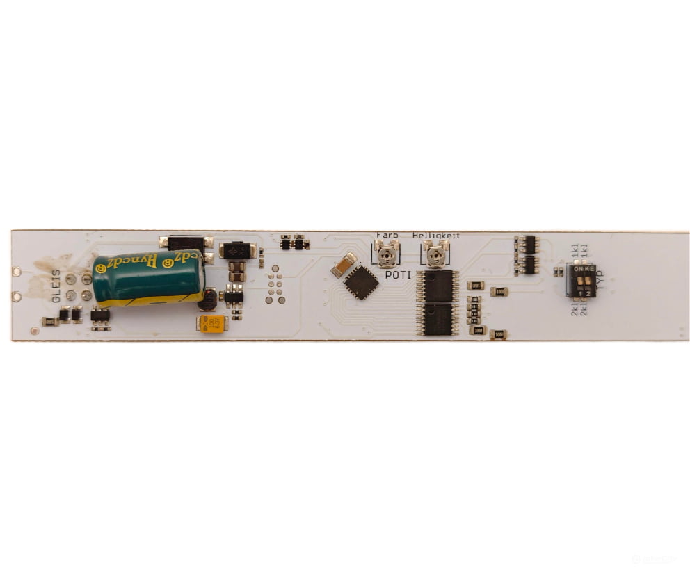 Decoderwerk 60301 Digital lighting strip for Märklin 28.2 cm coaches; separate corridor/WC control; adjustable color