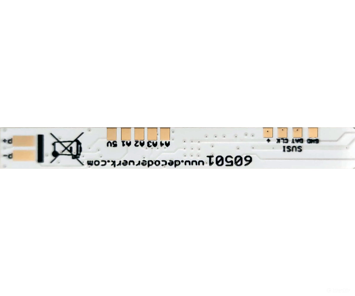 Decoderwerk 60501 Digital lighting strip 35–280 mm illuminated Separable adjustable color temperature 4 outputs SUSI