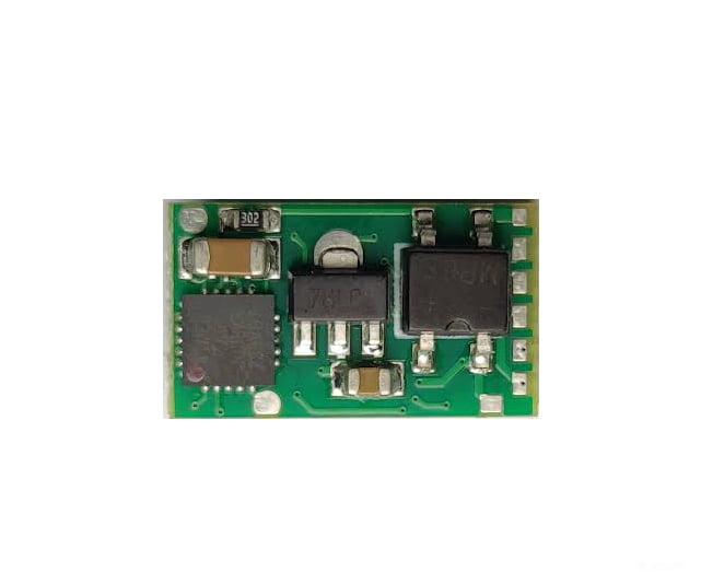 Decoderwerk 70401 Motor decoder 0.5A with 3 outputs and shunting light Gauge Z/N/TT (DCC + Motorola) - Decoders