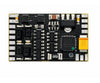 Decoderwerk 70901 Motor decoder 2A with 8 outputs SUSI load control and numerous effects; solder pad interface H0 (DCC