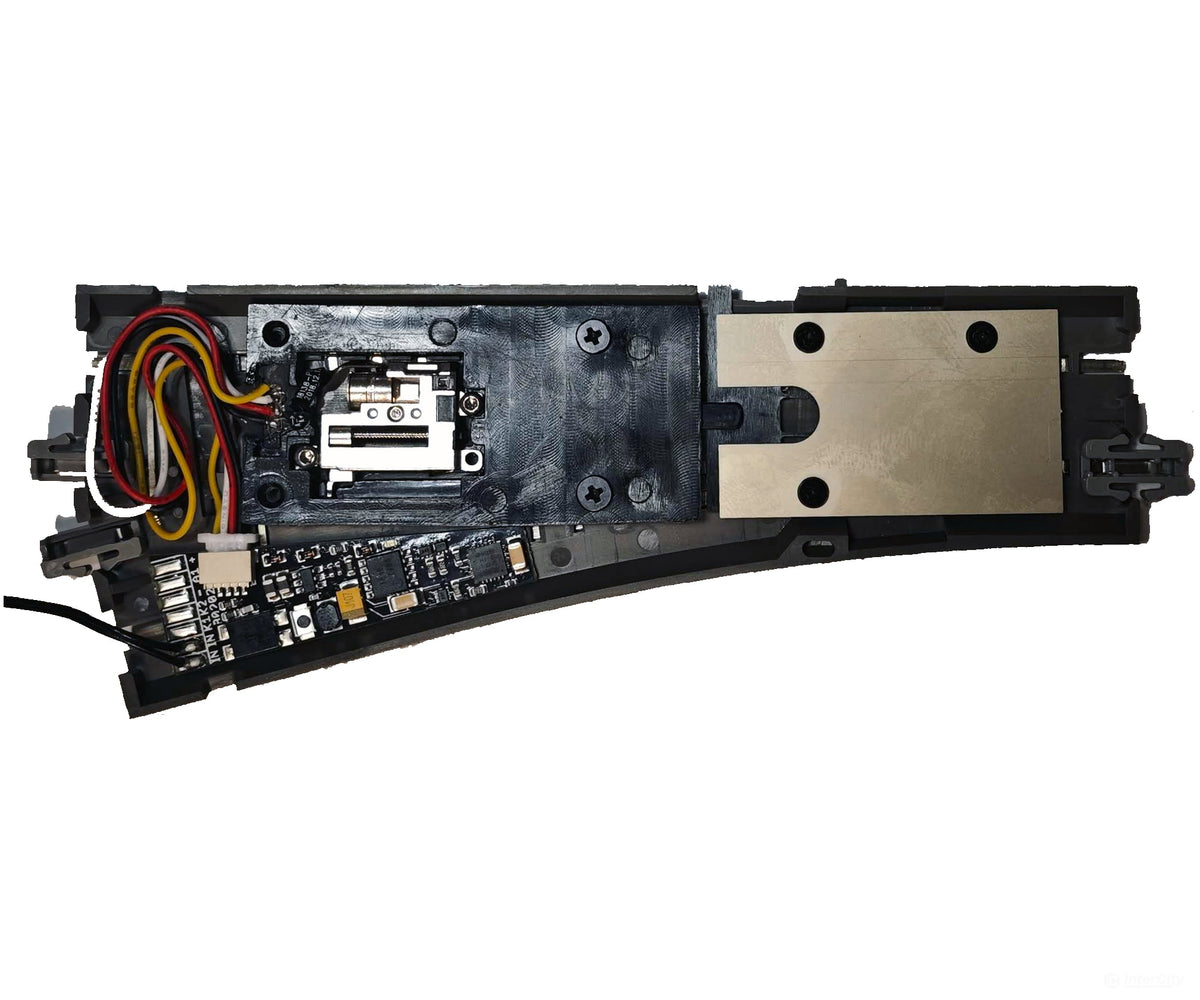 Decoderwerk 80202 Motorized digital turnout drive for Tillig TT track with roadbed RailCom (DCC + Motorola) - Track