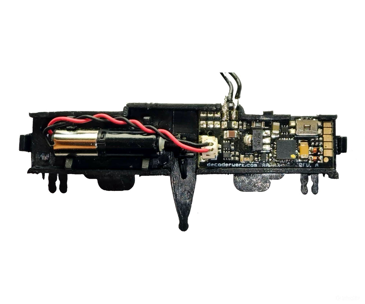 Decoderwerk 80203 Motorized digital turnout drive for Märklin K-Track RailCom (DCC + Motorola) - Track Accessories